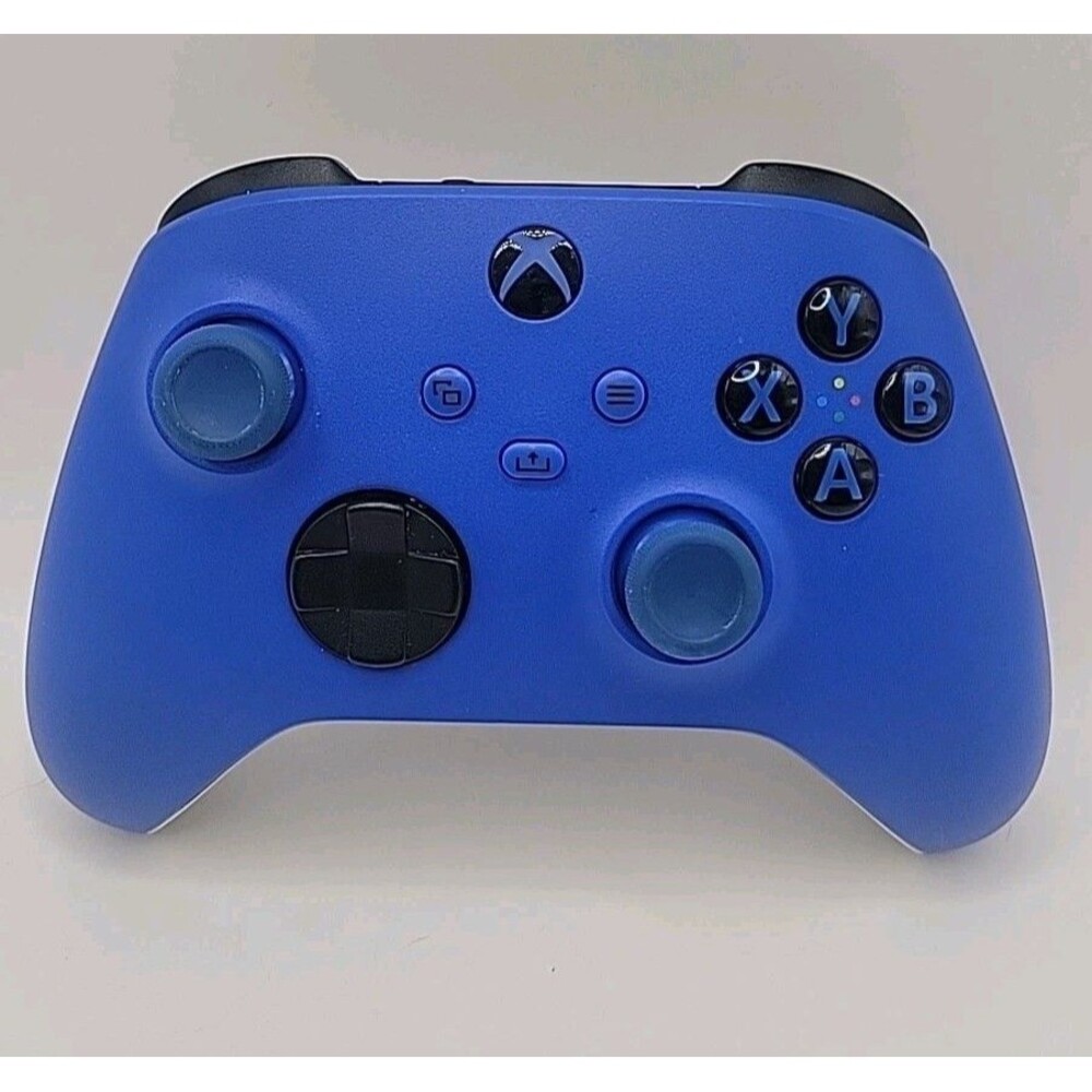 Microsoft Xbox One Controller 1914 – Blue – Wireless – Tested & Working